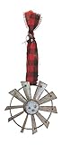 Col House Designs Glittered Windmill Ornament with