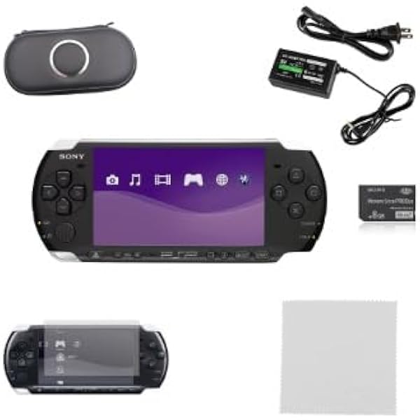Amazon.com: SONY PSP Playstation Portable Console JAPAN MODEL PSP 