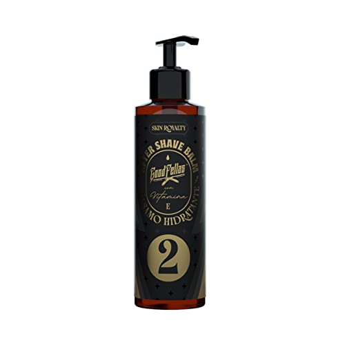 GoodFellas Crema After Shave Premium con Vitamina E y Aloe Vera Ideal para Piel Sensible, Crema para Después de Afeitar, Balsamo Hidratante 120gr