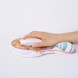 Nami New Anime Mouse Pads with Wrist Rest Gaming 3D