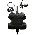 Silynx: Clarus FX2 Tactical In-Ear Comms System - Compatible With Baofeng Radios, 2 Pin Kenwood, Rugged Radios, Diga-Talk, TYT, AnyTone, Relm/BK Radio