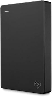 Seagate Portable 5TB External Hard Drive HDD – USB 3.0 for PC, Mac, PS4, & Xbox - 1-Year Rescue Service (S