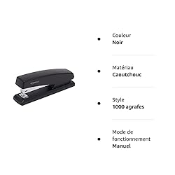 Amazon Basics Desktop Stapler with 1000