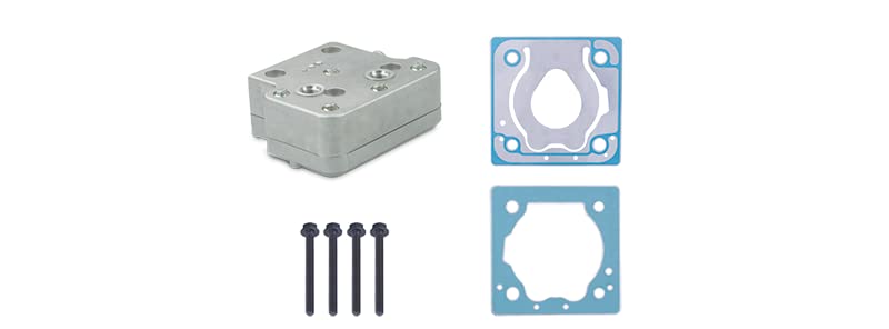 Photo 1 of Robur Bremse Air Brake Compressor Cylinder Head for Cummins ISX / 4089206/9111539212