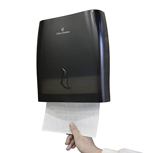 Touchless Paper Towel Dispenser by Oasis Creations Wall Mount Hold