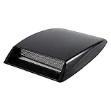 Acouto Car Hood Scoop,Universal Car Decorative Air