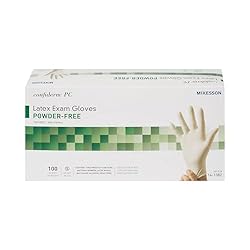 McKesson Confiderm PC Latex Exam Gloves