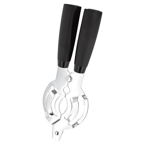 Stellar SureGrip Jar Opener, Silver + Black