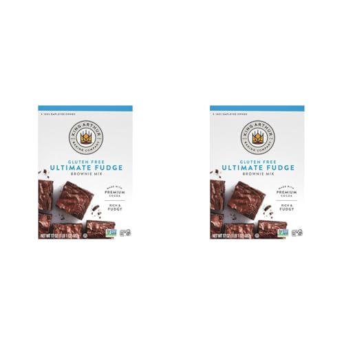 King Arthur, Gluten Free Fudge Brownie Mix, Certified Gluten-Free