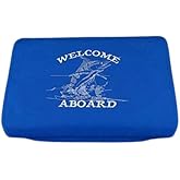 Custom Welcome Aboard Gunwale Boarding Mat for Boat