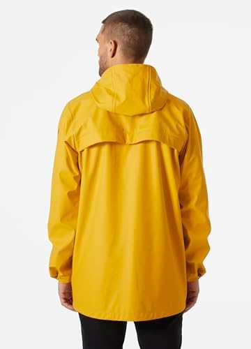 Hommes Imperméable mousse, Jaune Essentiel, L