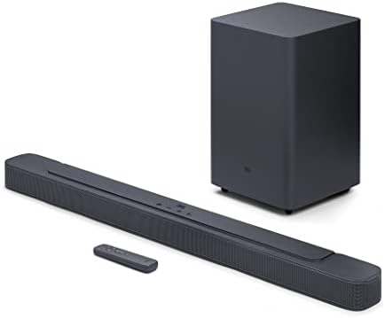 JBL Bar Deep Bass (MK2) Channel Soundbar with Wireless