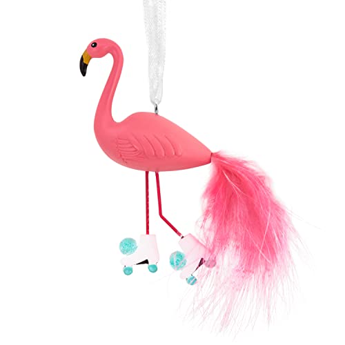 Hallmark Flamingo auf Rollschuhen, Weihnachtsdekoration