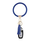 Coolcos Key Ring Bracelets Wristlet Keychain Bangle
