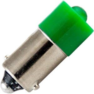 Eiko 02678 LED-120-MB-Green 110-130 Volt Miniature LED Bulb