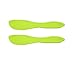 Linden Sweden Multi Purpose Spreaders | Versatile Butter Knife for Soft Cheese or Frosting | Safe for Kids | BPA-Free and Dishwasher-Safe | Set of 2 Spreaders Each | Made in Sweden | Pink