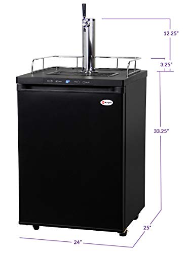 1 Kegco+K309B+1+Full+Digital+Kegerator