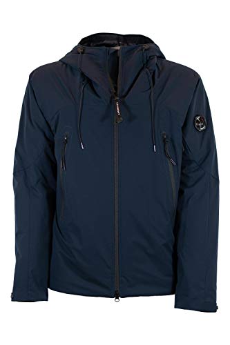 Cp Company Men's 05CMOW011A004117A888 Blue Polyamide Outerwear Jacket