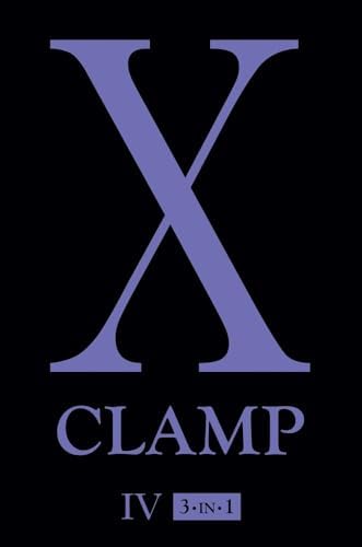 X, Vol. 3: 3-in-1: CLAMP: 9781421540436: Amazon.com: Books