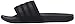 adidas Men's Adilette Comfort Slides Sandals, Black/Black/Black, 11