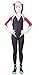 ocarseii Toddler Kids Spider Verse Miles Morales Gwen Jumpsuit Bodysuit Halloween Cosplay Costumes White