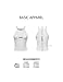 Basic Apparel Women's Basic Strappy Comfortable Cropped Sleeveless Cami Shirts