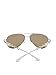 GUESS Factory Chain Aviator Sunglasses