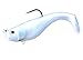 Mackinaw Shad Pre Rigged Swimbait (1.3 oz Ice White), Paddle Tail Swim Baits, Ready to Fish Soft Plastic Swimbaits, Swim Baits for Bass Fishing, Saltwater Fishing Lures and Freshwater Lure (2 Pack)