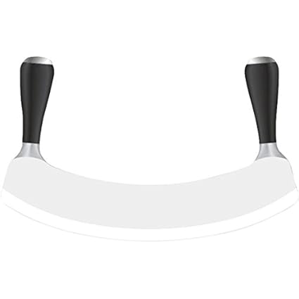 Profi - Wiegemesser einschneidig Serie 'Professional' von Pinti Inox, 26 cm