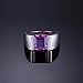 Jewelrypalace Men's Square 3.3ct Created Alexandrite Sapphire 925 Sterling Sliver Ring Size 8