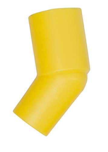 Lisle 22280 Spill-Free Funnel Elbow, 45-Degree