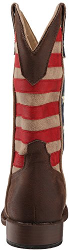 Roper Baby American Patriot, Brown, 8 M US Toddler
