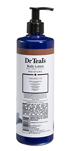 Dr Teal's Body Lotion - Nourishing Coconut Oil - 20 oz Bonus Size