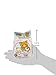 Nagatanien Rilakkuma FURIKAKE | Rice Seasoning | 50g ( 20 Pcs ) [ Japanese Import ] by Nagatanien [Foods]