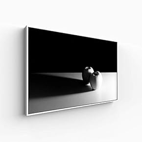 Canvas Wall Art for Living Room, Bedroom Black and White Article Framed Canvas Prints for Home Decoration Ready to Hang - 16x24 inches