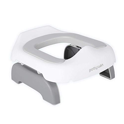 PottyWin Portable Potty Seat for Toddlers Soft, PU Cushioned Kids
