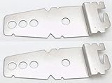 Dishwasher Undercounter Bracket 2 Pack for