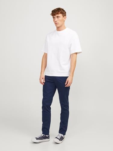 Herren Jpstmarco Jjbowie Noos Hose, Marine, 38W / 32L