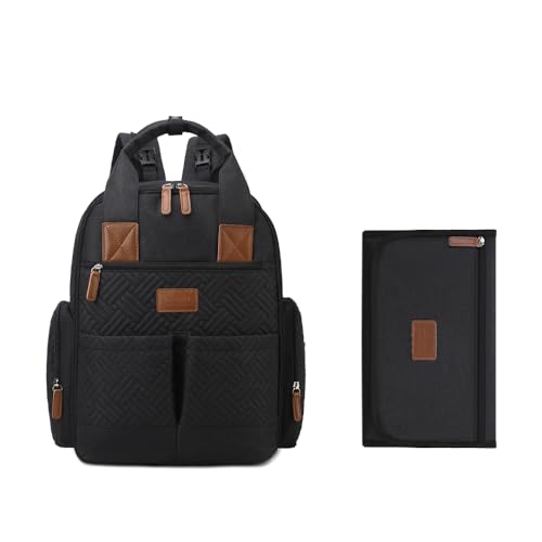 LAND GRANDE AMOR Fralda Sacos Mochila Grande Capacidade Mummy Viagem Fralda Sacos + Luxo Trocador