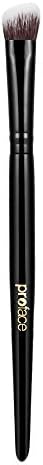 Mini Precision Angled Blending Brush - Mypreface Arcylic Synthetic Mini Angled Kabuki Makeup Brush Best Used with Contouring and Blending, Especially for Eyeshadows