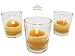 Beeswax Candle Works, 10-Hour Votives (Pack of 12) 100% USA Beeswax
