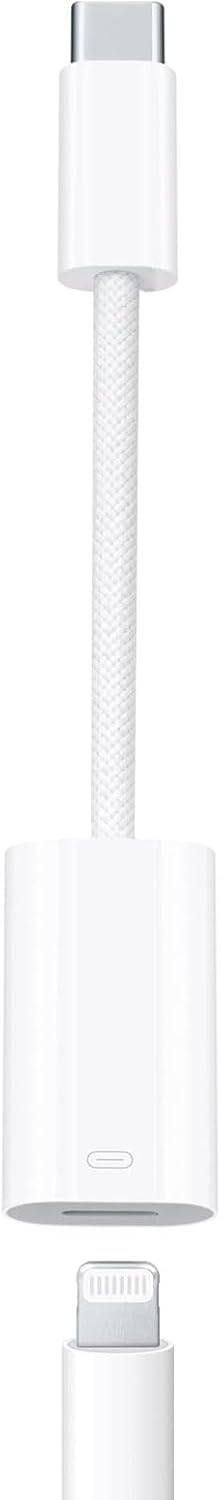 Photo 1 of [Apple MFi Certified] USB-C to Lightning Adapter for iPhone 16, 27W Fast Charging Converter Cord Audio/OTG Sync Connector for iPhone 16, 16 Plus, 15Pro, 15 Pro Max, iPad 10, iPad Air Mini Pro Airpods
