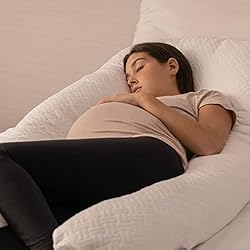 Milliard U Shaped Total Body Support Pillow Memory