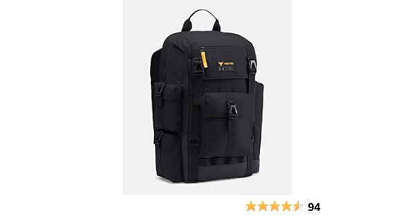 Amazon.com: Under Armour UA x Project Rock Freedom Regiment Mochila OSFA  Negro : Ropa, Zapatos y Joyería