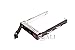 WALI WL-2.5 SFF SAS Sata HDD SSD Drive Carrier Tray for Hp Proliant Gen8 G8 Gen9 G9