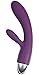 SVAKOM Alice Vibrators Adult Sex Toy 100% Waterproof Intelligent Rechargeable G-Spot Wand Massager Clitoral Sex Stimulator Beginner's Vibe Toys Sexual Wellness Discreet Packaging