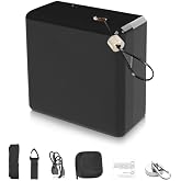 VLBPCR Velocity and Strength Based Training Tool, Rechargeable Smart Strength Training Monitor for Weightlifting &amp; Squats, Supports Real-Time Monitoring of Multiple Data