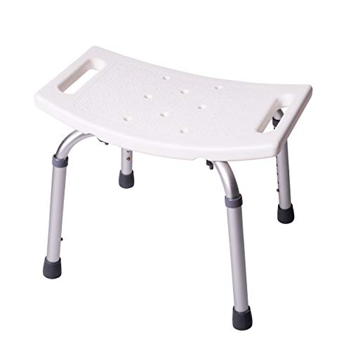 ONVAYA Badhocker 150kg | Duschhocker | Duschsitz | Duschstuhl