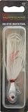 Hurricane 3D Eye Bucktail Jig (White, 1/2  oz.)