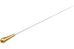 LIANXUE Multipurpose Musical Conductors Batons Metal Conducting Batons Wand Replacement Orchestra Conducting Stick Durable Metal